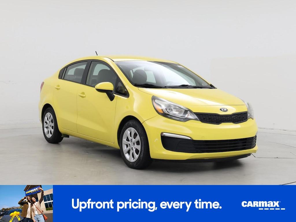 used 2016 Kia Rio car, priced at $10,599