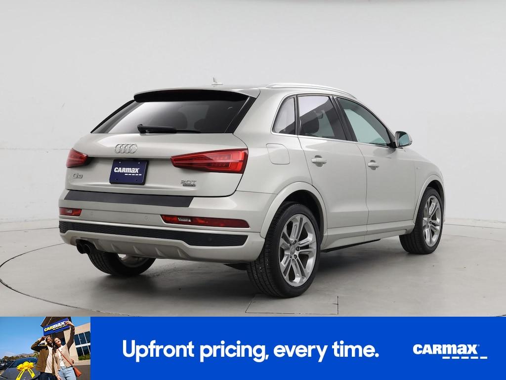 used 2016 Audi Q3 car, priced at $15,998