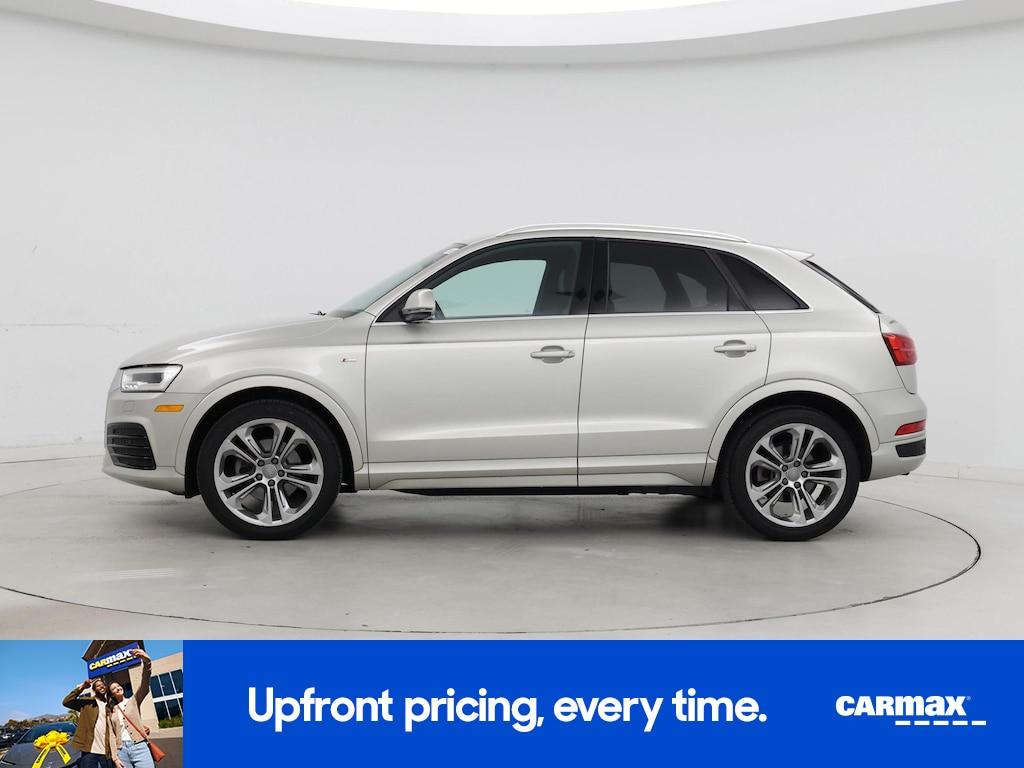 used 2016 Audi Q3 car, priced at $15,998