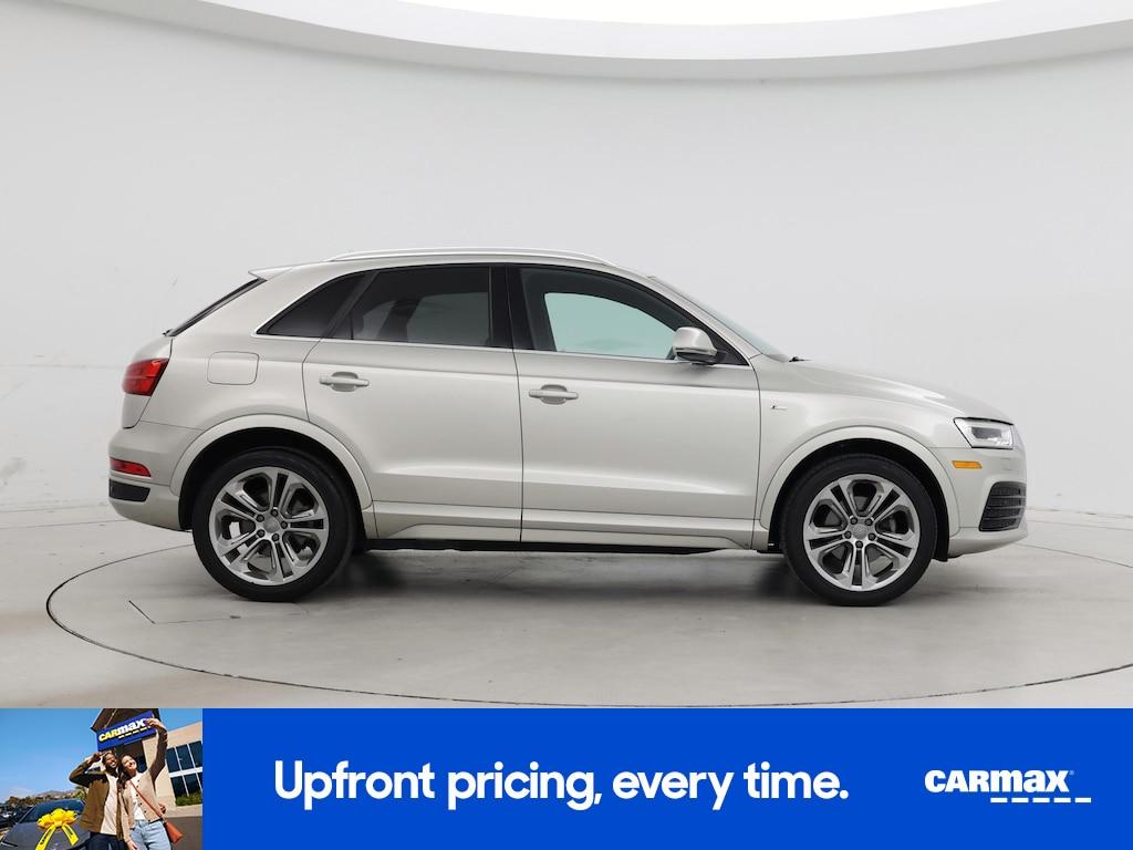 used 2016 Audi Q3 car, priced at $15,998