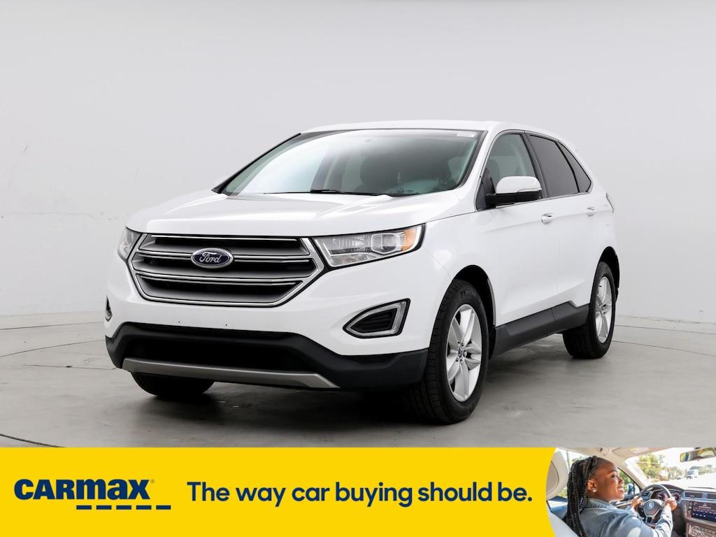 used 2016 Ford Edge car, priced at $14,599