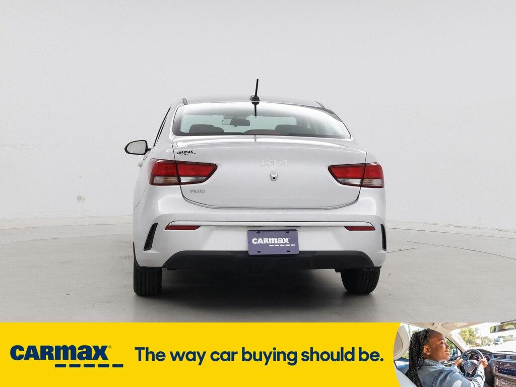 used 2022 Kia Rio car, priced at $16,998