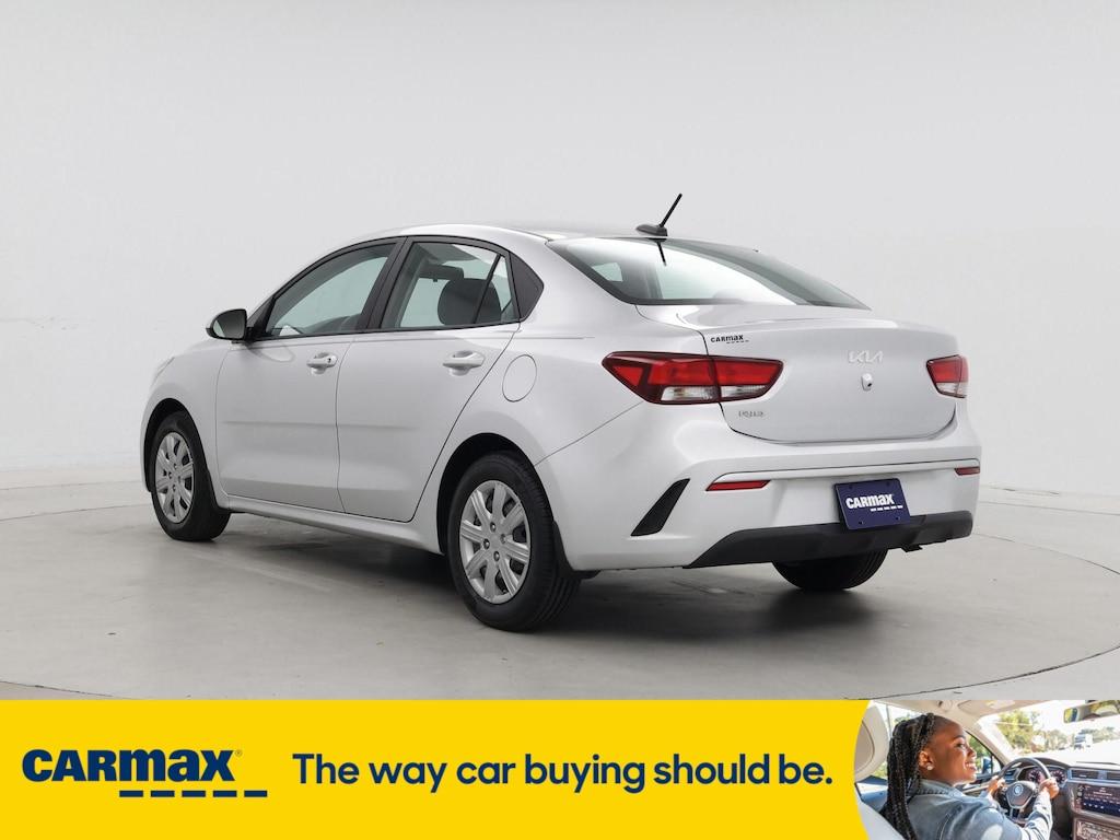 used 2022 Kia Rio car, priced at $16,998
