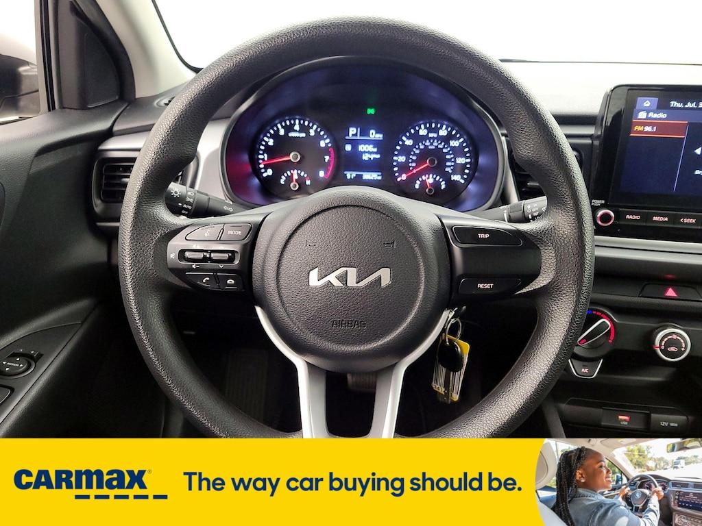 used 2022 Kia Rio car, priced at $16,998