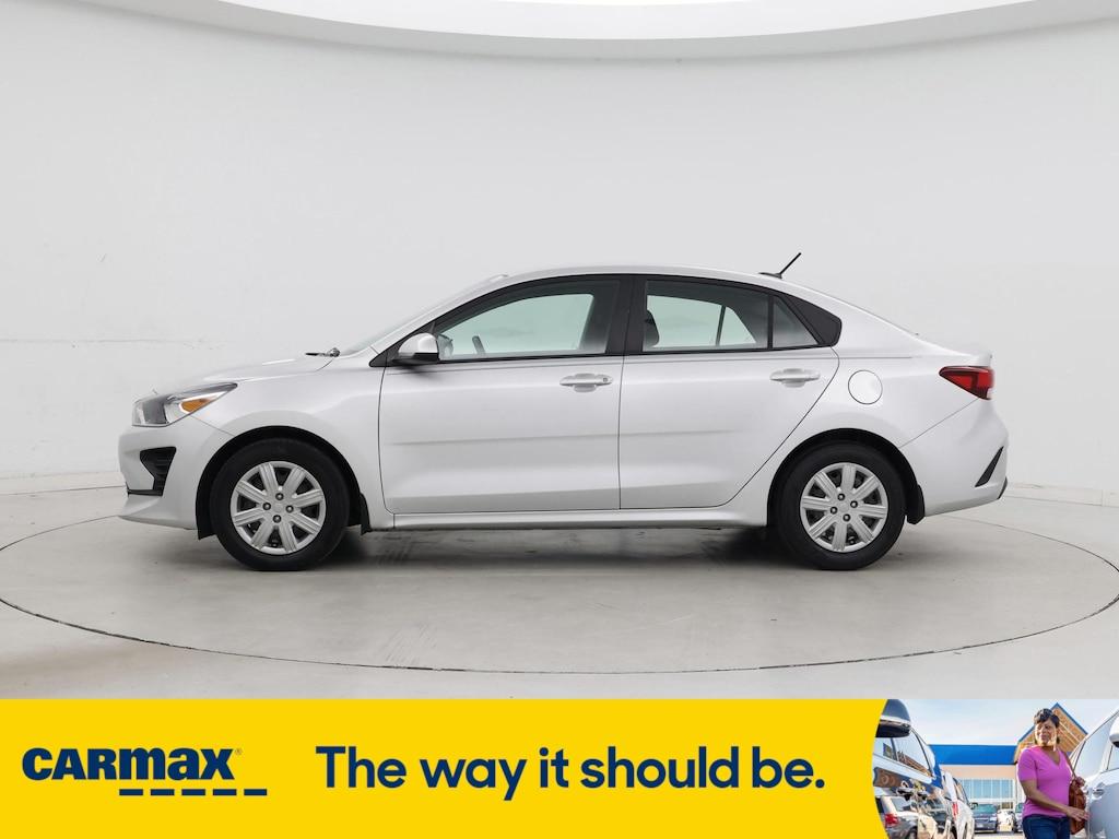 used 2022 Kia Rio car, priced at $16,998