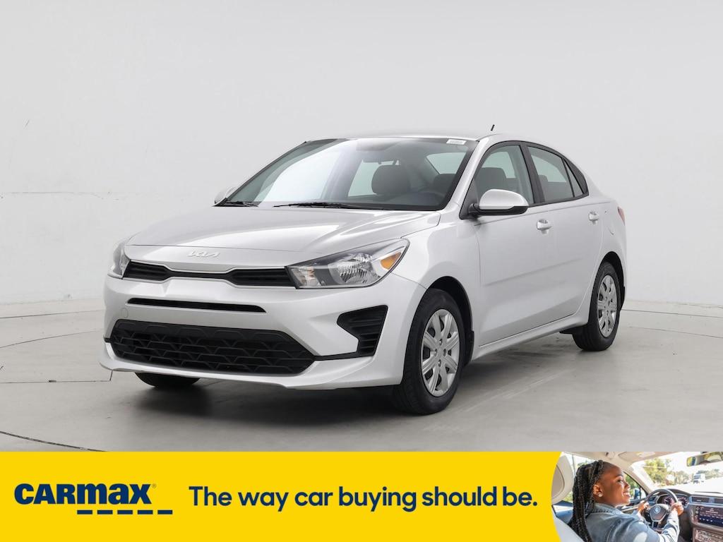 used 2022 Kia Rio car, priced at $16,998