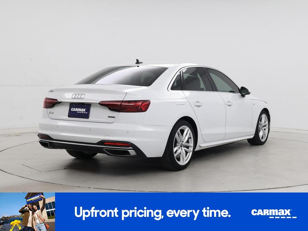 used 2022 Audi A4 car, priced at $22,998