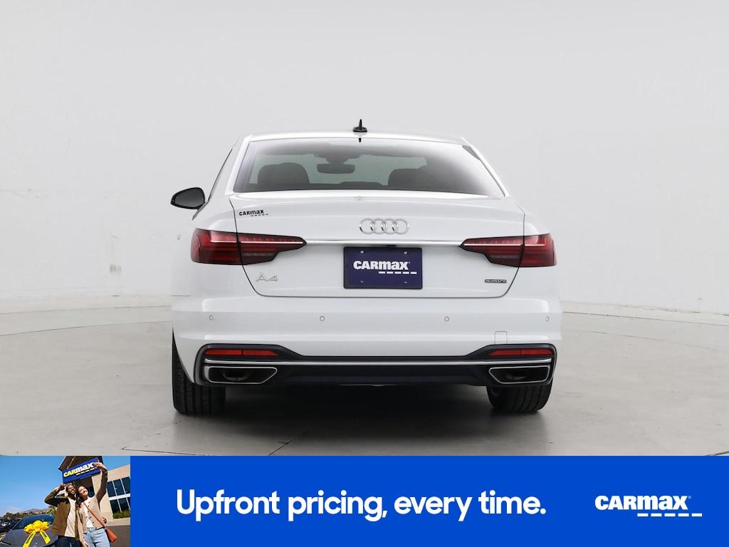 used 2022 Audi A4 car, priced at $22,998