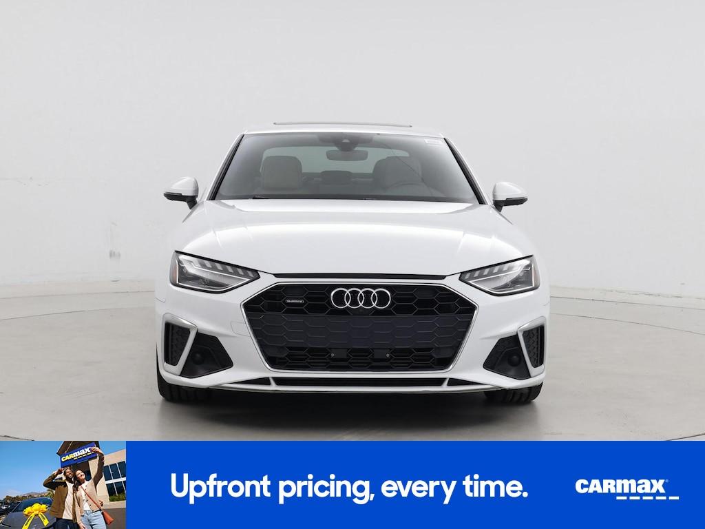 used 2022 Audi A4 car, priced at $22,998