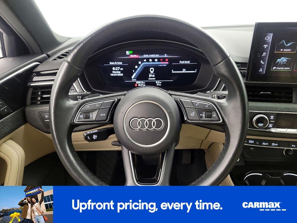 used 2022 Audi A4 car, priced at $22,998