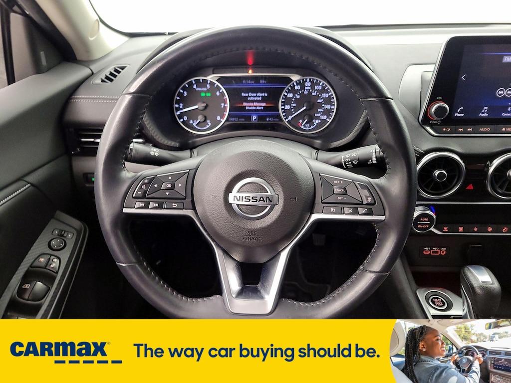 used 2020 Nissan Sentra car, priced at $19,998