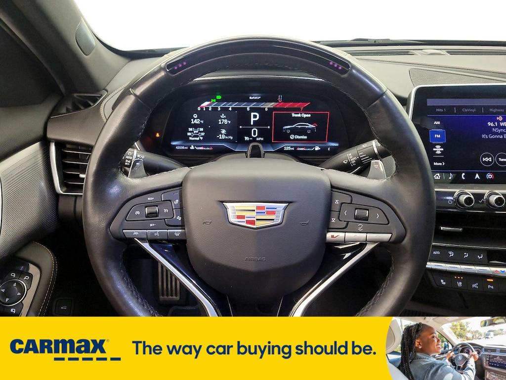 used 2021 Cadillac CT5 car, priced at $45,998