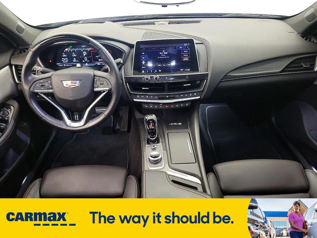 used 2021 Cadillac CT5 car, priced at $45,998