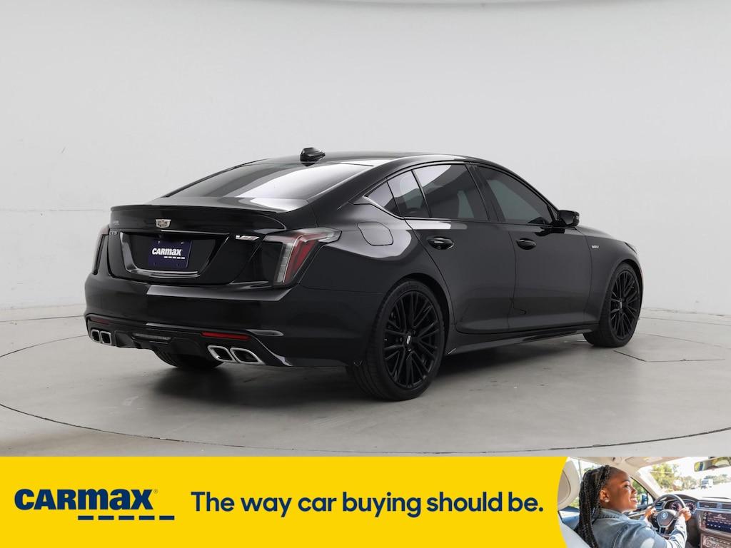 used 2021 Cadillac CT5 car, priced at $45,998