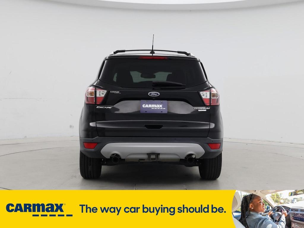 used 2017 Ford Escape car, priced at $17,998