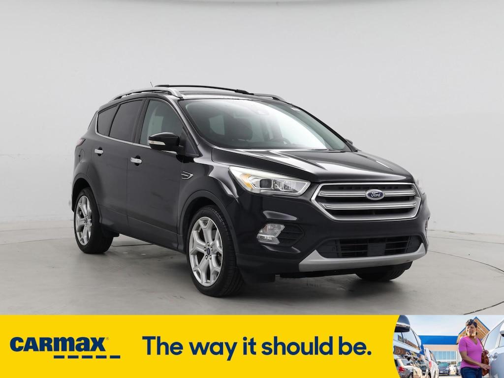used 2017 Ford Escape car, priced at $17,998