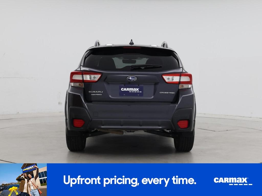 used 2018 Subaru Crosstrek car, priced at $16,998