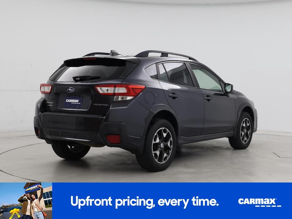 used 2018 Subaru Crosstrek car, priced at $16,998