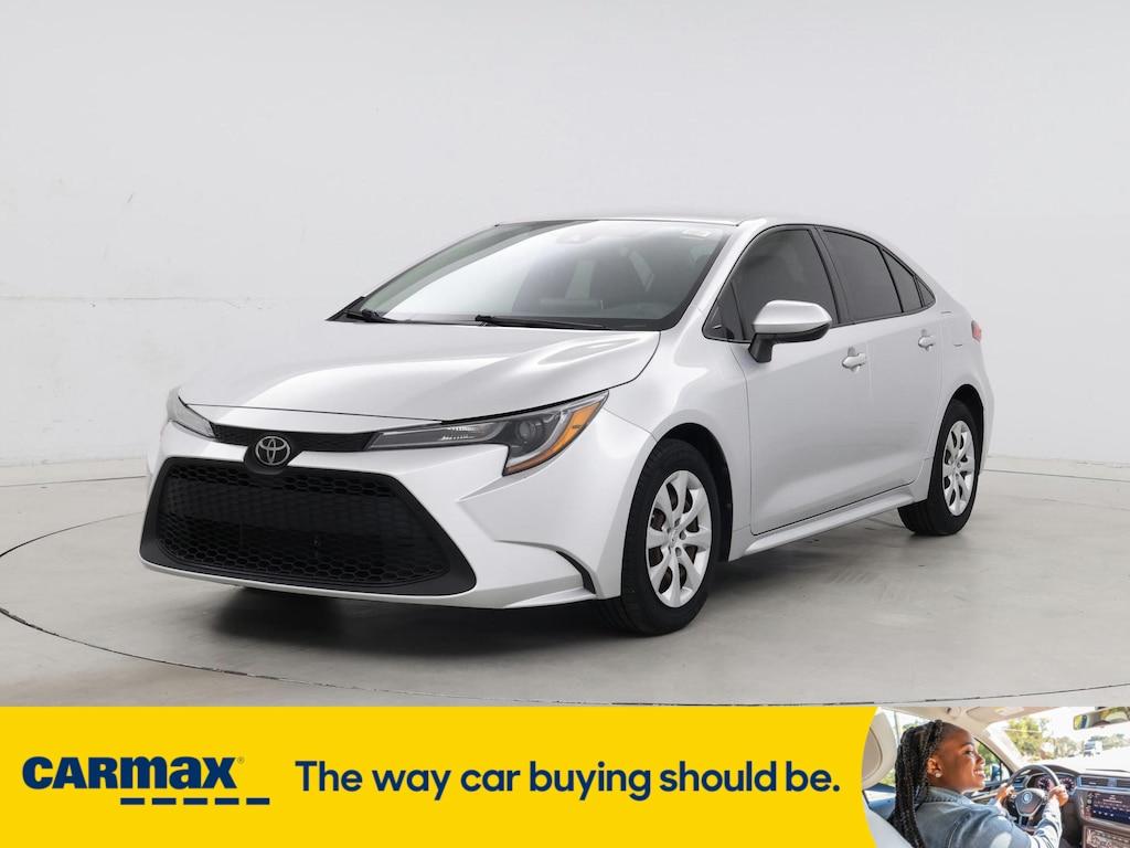 used 2020 Toyota Corolla car, priced at $19,998