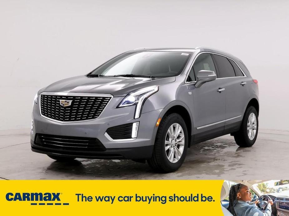 used 2021 Cadillac XT5 car, priced at $28,998