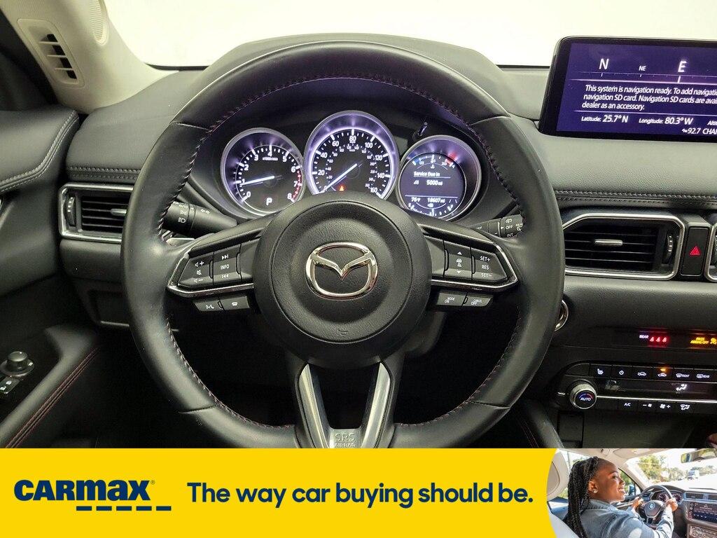 used 2023 Mazda CX-5 car, priced at $26,998