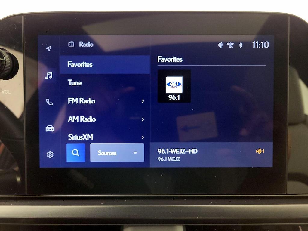used 2023 Lexus UX 250h car, priced at $35,998