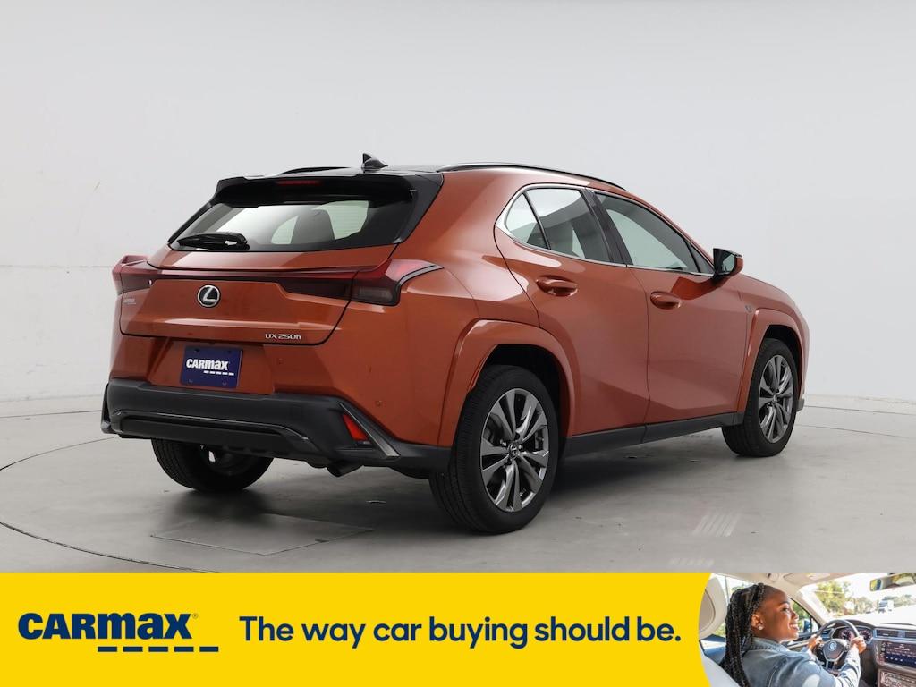 used 2023 Lexus UX 250h car, priced at $35,998