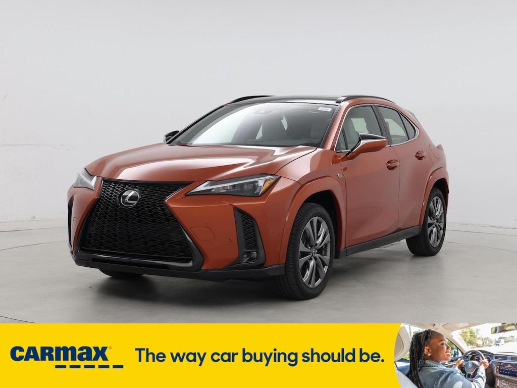 used 2023 Lexus UX 250h car, priced at $35,998