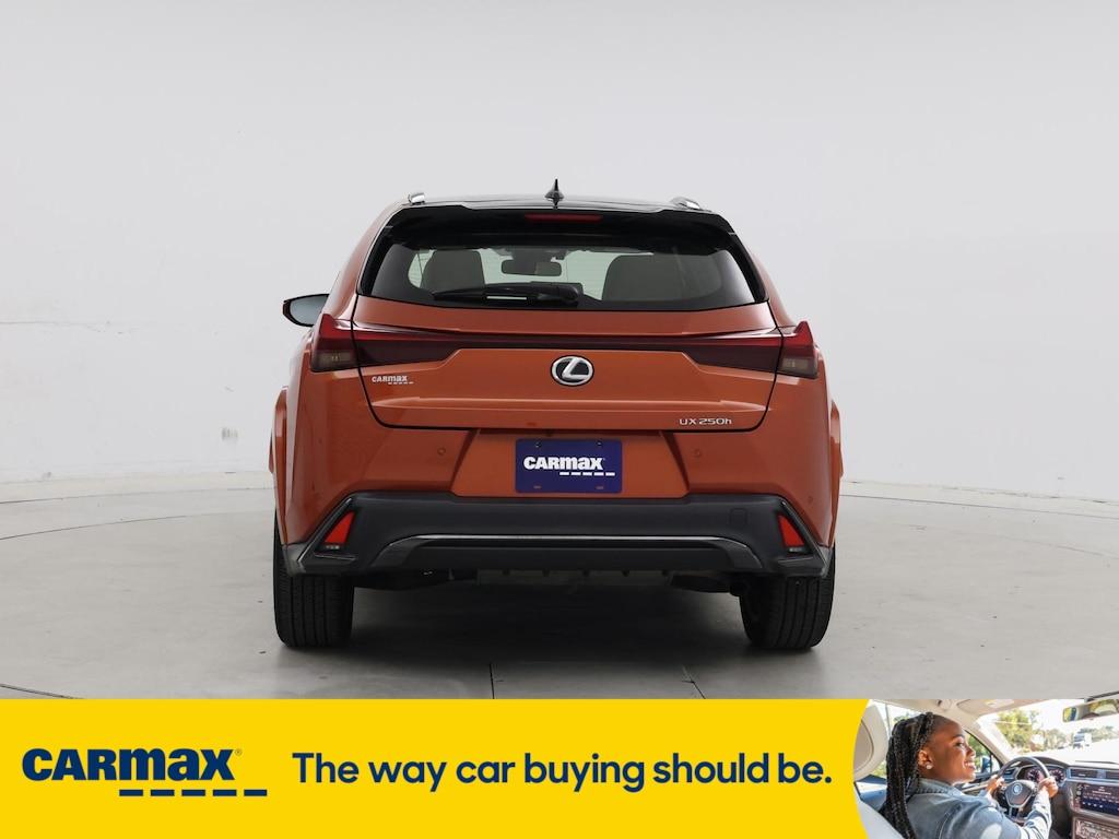 used 2023 Lexus UX 250h car, priced at $35,998