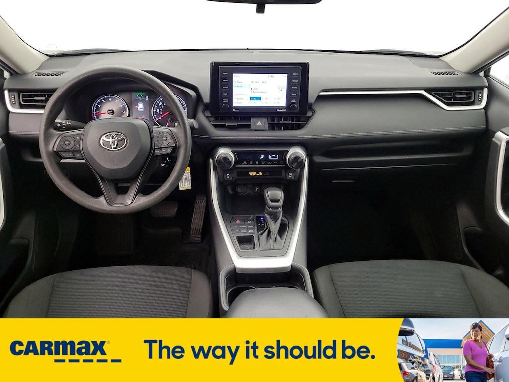 used 2021 Toyota RAV4 car, priced at $24,998