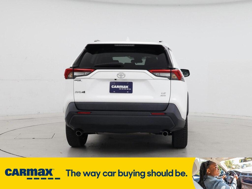 used 2021 Toyota RAV4 car, priced at $24,998