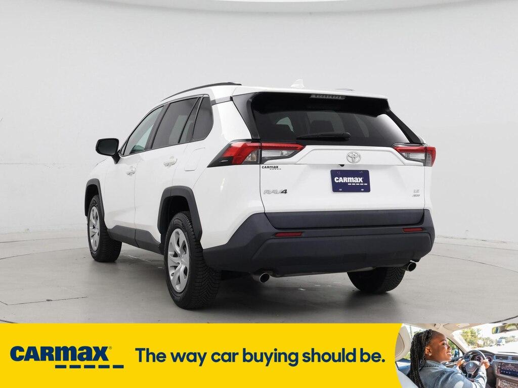 used 2021 Toyota RAV4 car, priced at $24,998
