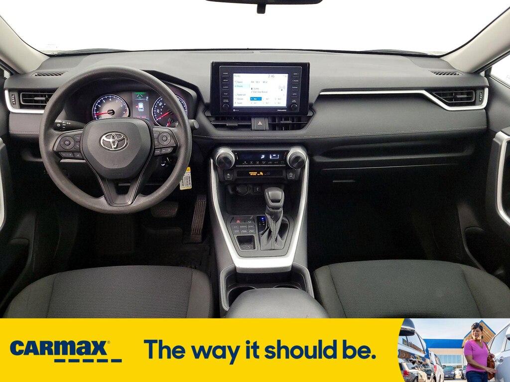 used 2021 Toyota RAV4 car, priced at $24,998