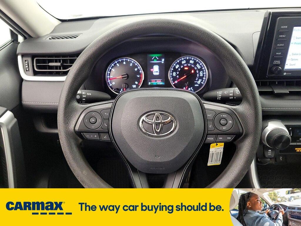 used 2021 Toyota RAV4 car, priced at $24,998