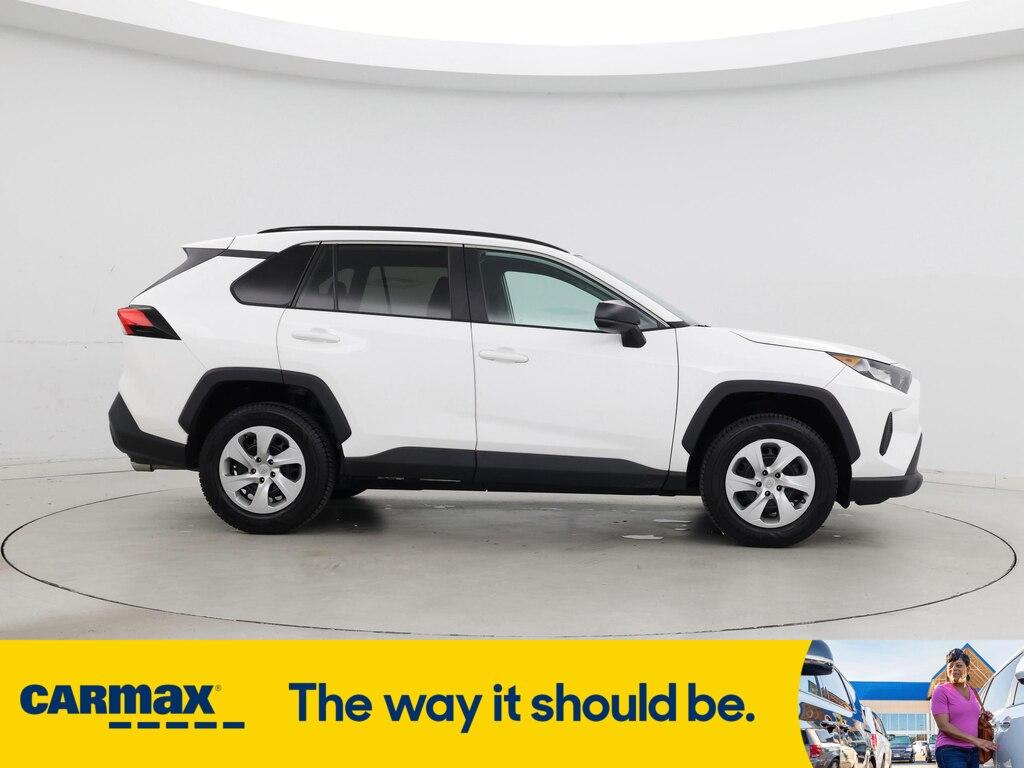 used 2021 Toyota RAV4 car, priced at $24,998