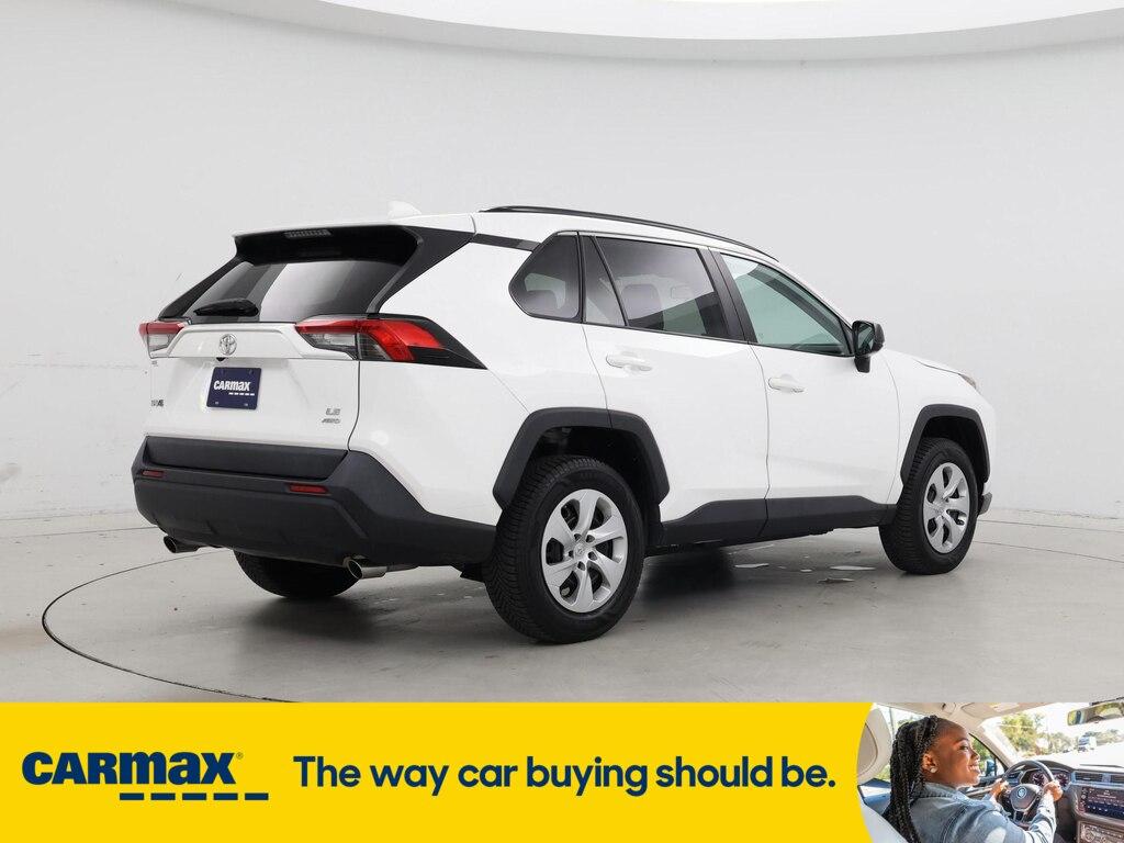 used 2021 Toyota RAV4 car, priced at $24,998
