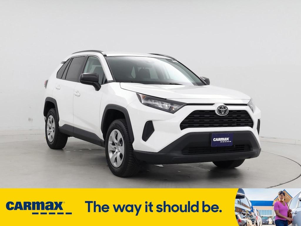 used 2021 Toyota RAV4 car, priced at $24,998