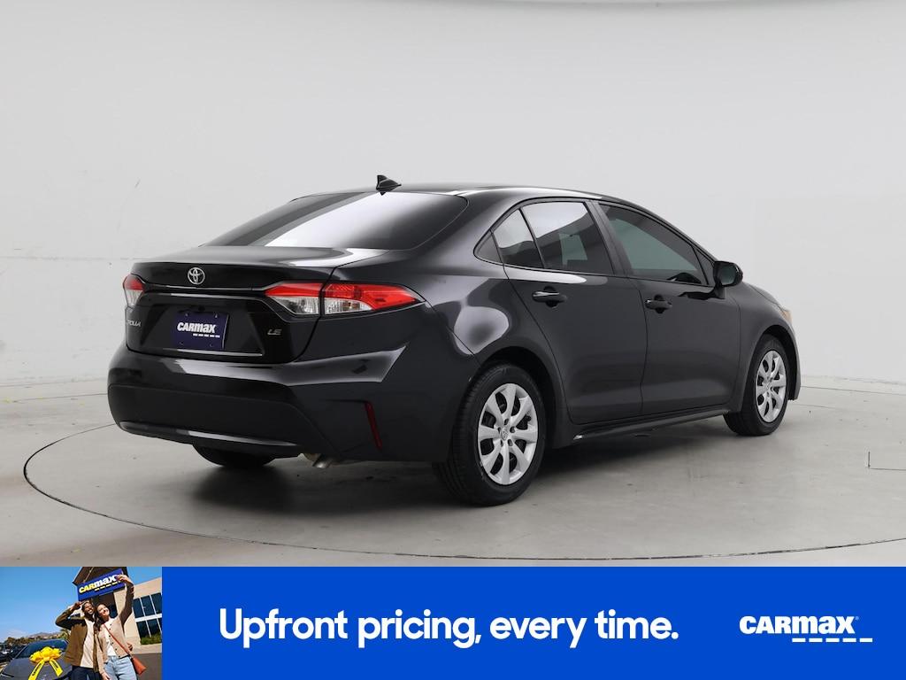 used 2021 Toyota Corolla car, priced at $19,998