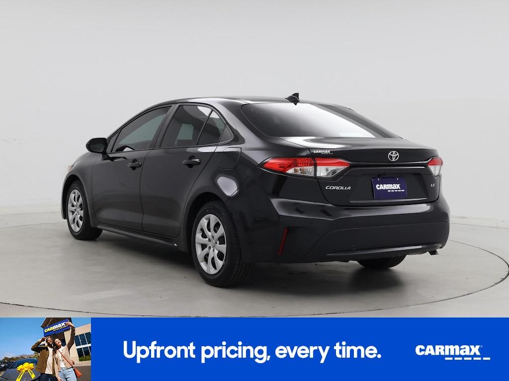 used 2021 Toyota Corolla car, priced at $19,998