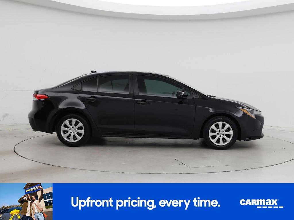 used 2021 Toyota Corolla car, priced at $19,998