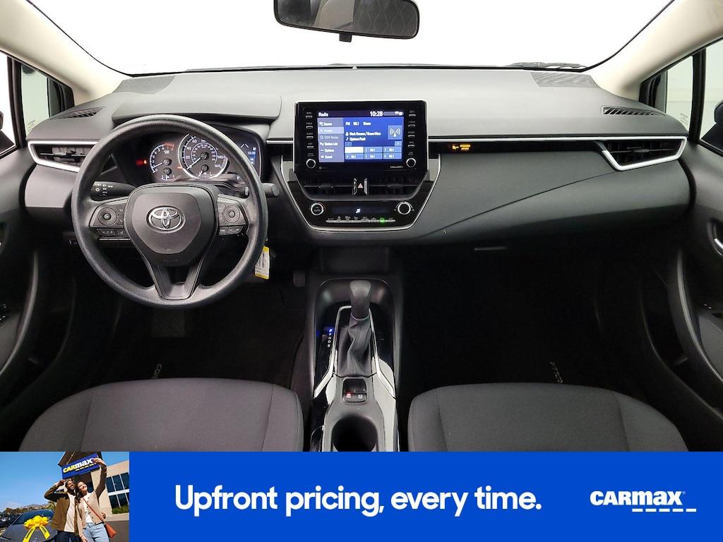 used 2021 Toyota Corolla car, priced at $19,998