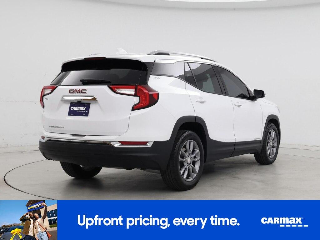 used 2024 GMC Terrain car, priced at $24,998
