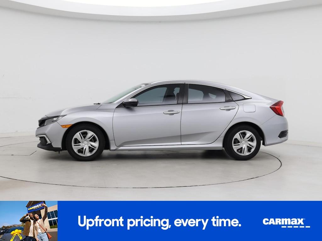 used 2020 Honda Civic car, priced at $20,998