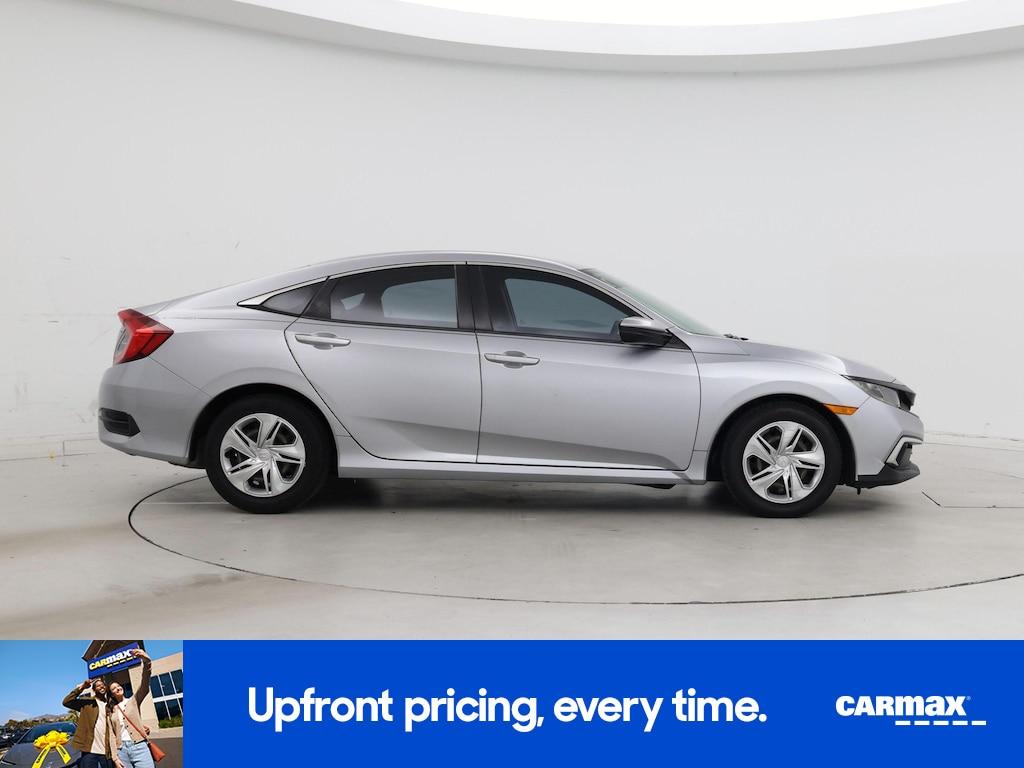used 2020 Honda Civic car, priced at $20,998