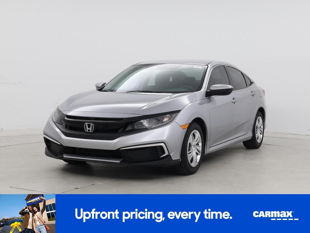 used 2020 Honda Civic car, priced at $20,998