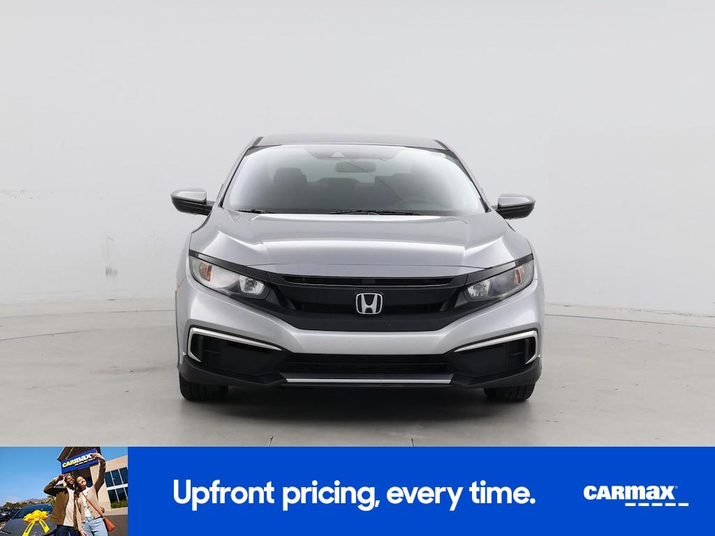 used 2020 Honda Civic car, priced at $20,998