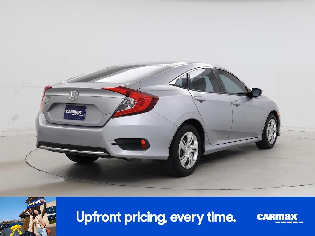 used 2020 Honda Civic car, priced at $20,998