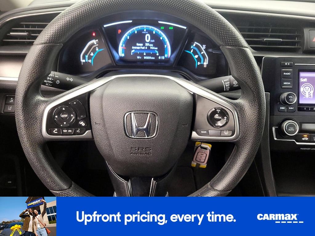 used 2020 Honda Civic car, priced at $20,998