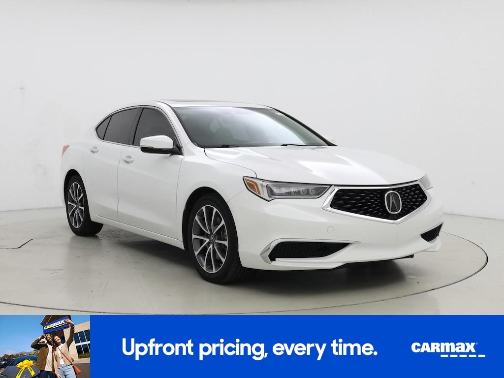 used 2019 Acura TLX car, priced at $18,998