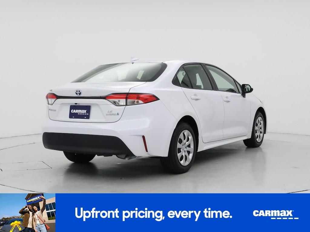 used 2023 Toyota Corolla Hybrid car, priced at $23,998